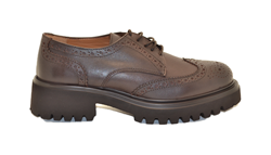 DERBY CODA DI RONDINE VITELLO TESTA DI MORO